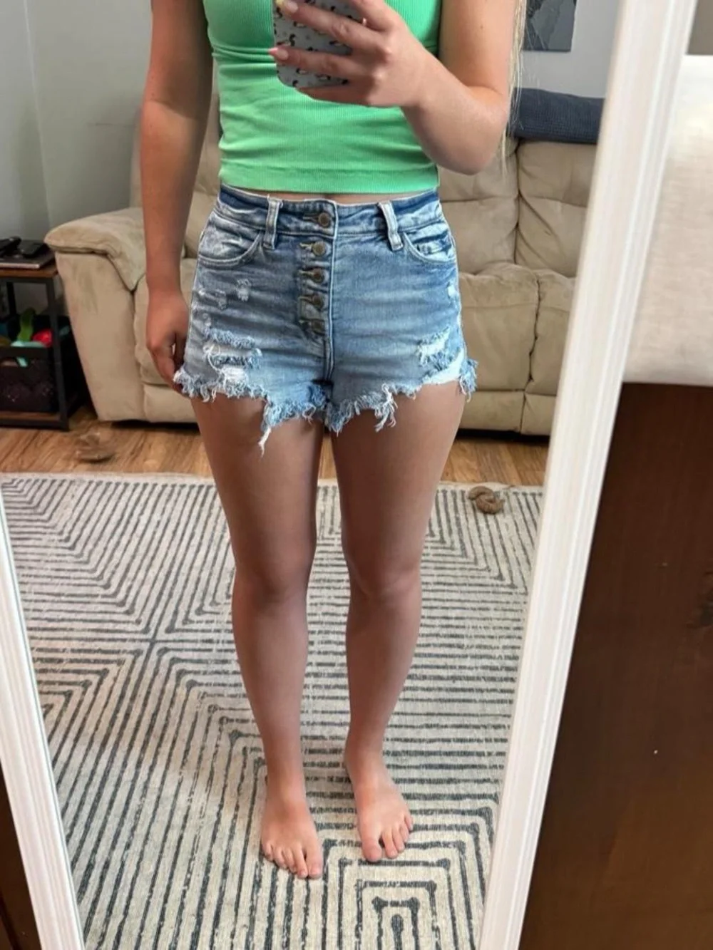 KanCan Jean Shorts